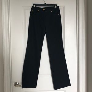 Escada black jeans US size 2